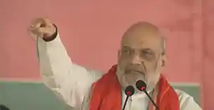 शाह का RJD पर निशाना: पूछा- शहाबुद्दीन फैमिली को टिकट देने वाले क्या बिहार में विकास करेंगे?