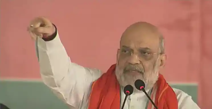 शाह का RJD पर निशाना: पूछा- शहाबुद्दीन फैमिली को टिकट देने वाले क्या बिहार में विकास करेंगे?