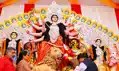 बीजेपी के राष्ट्रीय अध्यक्ष नितिन नवीन ने विभिन्न पंडालों में किए मां दुर्गा के दर्शन, की पूजा अर्चना