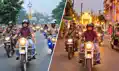 दुर्गा पूजा को लेकर उपायुक्त के नेतृत्व में निकला व्यापक फ्लैग मार्च, सुरक्षा व्यवस्था का लिया जायजा