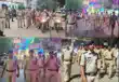 दुर्गा पूजा को लेकर जमुई पुलिस अलर्ट, शहर में निकाला गया फ्लैग मार्च-durga pooja ko lekar jamui police alert, shahar mein nikala gaya flag march दुर्गा पूजा को लेकर जमुई पुलिस अलर्ट, शहर में निकाला गया फ्लैग मार्च-durga pooja ko lekar jamui police alert, shahar mein nikala gaya flag march