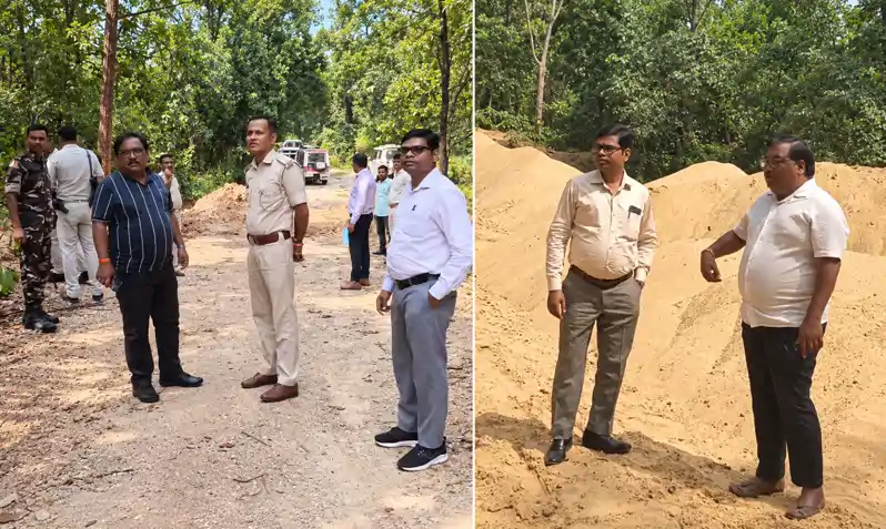 अवैध उत्खनन व बालू भंडारण के खिलाफ चौथे दिन भी छापेमारी, लगभग 500 डंपर अवैध बालू जब्त अवैध उत्खनन व बालू भंडारण के खिलाफ चौथे दिन भी छापेमारी, लगभग 500 डंपर अवैध बालू जब्त