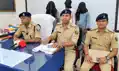 पुलिस की विशेष छापेमारी के दौरान बड़ी कार्रवाई, 3 शातिर अपराधियों को किया गिरफ्तार