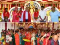 डोरंडा के 'छप्पन सेठ' पंडाल का भव्य आगाज, दक्षिणेश्वर काली मंदिर के स्वरूप ने मोहा मन