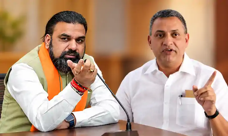 सांसद सुधाकर ने CM सम्राट को लिखा लेटर, IPS के 5 करोड़ के मानहानि नोटिस पर पूछे सवाल सांसद सुधाकर ने CM सम्राट को लिखा लेटर, IPS के 5 करोड़ के मानहानि नोटिस पर पूछे सवाल