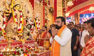 मुख्यमंत्री सम्राट चौधरी आज पटना के कई दुर्गा पूजा पंडालों में करेंगे देवी दर्शन, जानिए पूरा कार्यक्रम मुख्यमंत्री सम्राट चौधरी आज पटना के कई दुर्गा पूजा पंडालों में करेंगे देवी दर्शन, जानिए पूरा कार्यक्रम