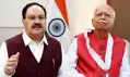 BJP के दिग्गज नेता लालकृष्ण आडवाणी अपोलो अस्पताल में भर्ती, जेपी नड्डा ने की मुलाकात