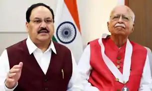 BJP के दिग्गज नेता लालकृष्ण आडवाणी अपोलो अस्पताल में भर्ती, जेपी नड्डा ने की मुलाकात