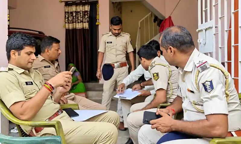 शास्त्रीनगर में BA की छात्रा ने फांसी लगाकर की आत्महत्या, कमरे का दरवाजा तोड़कर निकाला गया शव शास्त्रीनगर में BA की छात्रा ने फांसी लगाकर की आत्महत्या, कमरे का दरवाजा तोड़कर निकाला गया शव