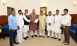 ओवैसी के साथ गडकरी से मिले एआइएमआइएम के विधायक, जनहित के कार्यों की सौंपी सूची-AIMIM MLAs met Gadkari along with Owaisi and submitted a list of works related to public interest ओवैसी के साथ गडकरी से मिले एआइएमआइएम के विधायक, जनहित के कार्यों की सौंपी सूची-AIMIM MLAs met Gadkari along with Owaisi and submitted a list of works related to public interest