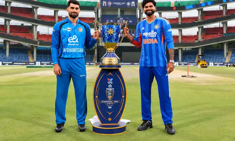IND Vs AFG : क्लीन स्वीप करना चाहेगी टीम इंडिया, आज खेल सकते हैं वैभव सूर्यवंशी! IND Vs AFG : क्लीन स्वीप करना चाहेगी टीम इंडिया, आज खेल सकते हैं वैभव सूर्यवंशी!