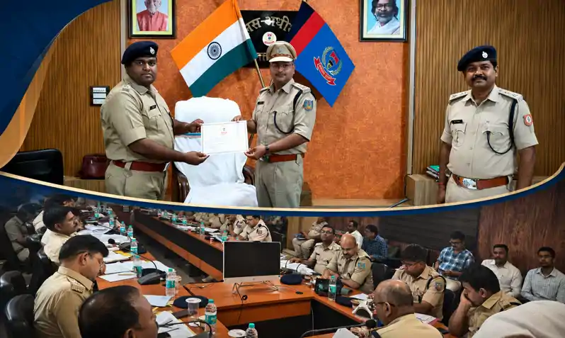 अपराध समीक्षा बैठक में एसपी के सख्त निर्देश, लंबित कांडों के त्वरित निष्पादन पर जोर अपराध समीक्षा बैठक में एसपी के सख्त निर्देश, लंबित कांडों के त्वरित निष्पादन पर जोर