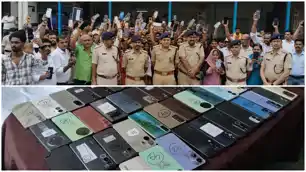 खोया फोन मिला तो खिल उठे चेहरे, ऑपरेशन मुस्कान में 651 मोबाइल बरामद खोया फोन मिला तो खिल उठे चेहरे, ऑपरेशन मुस्कान में 651 मोबाइल बरामद