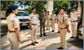 एसपी ने किया थानों का औचक निरीक्षण, पुलिसिंग व्यवस्था को लेकर दिए आवश्यक निर्देश