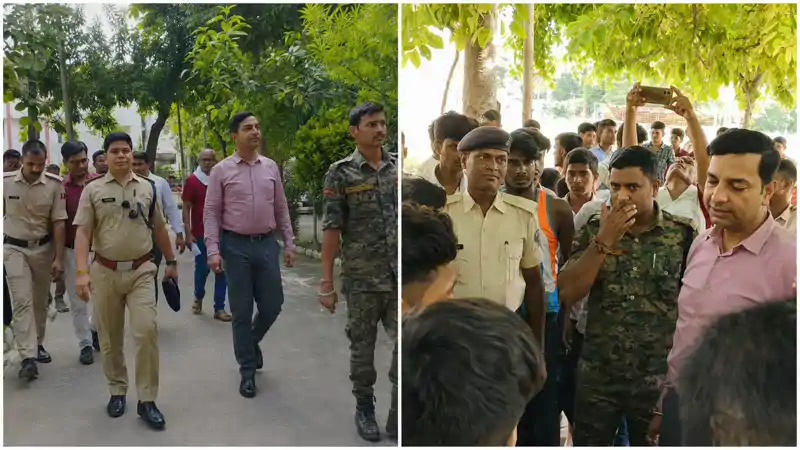 सुगौली अंबेडकर छात्रावास में भोजन को लेकर छात्रों का हंगामा, एसडीओ ने की कार्रवाई सुगौली अंबेडकर छात्रावास में भोजन को लेकर छात्रों का हंगामा, एसडीओ ने की कार्रवाई