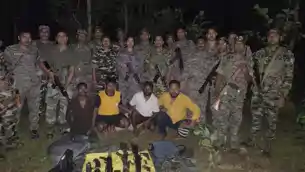 गुमला में JJMP पर बड़ा प्रहार, 5 लाख का इनामी कमांडर समेत 4 गिरफ्तार