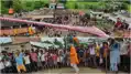 मोतिहारी में 138 फीट का महावीरी झंडा बना आकर्षण का केंद्र, हिंदू-मुस्लिम समेत सभी वर्गों के लोग शामिल