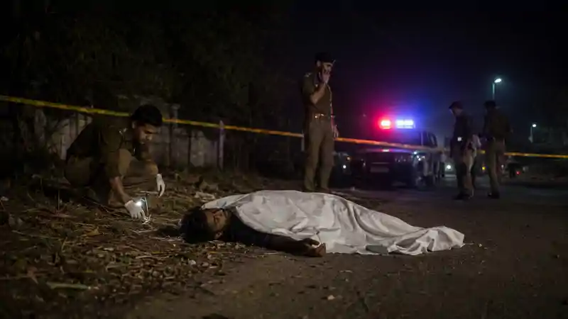 संदिग्ध अवस्था में युवक की मौत, हत्या या हादसा? उलझी पुलिस! संदिग्ध अवस्था में युवक की मौत, हत्या या हादसा? उलझी पुलिस!