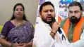 'तेजस्वी जी ट्विटर का खेल बंद कीजिए, वो दिन भूल गए' ? AK-47 मामले पर खूब बरसीं बीजेपी की शेरनी 