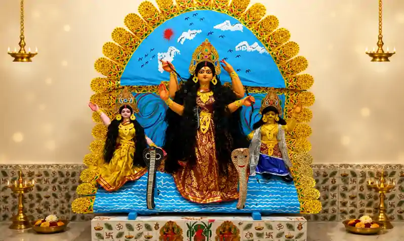 दलाबड़ में गूंजे मनसा मैया के जयकारे, उल्लास के साथ संपन्न हुआ पूजा महोत्सव दलाबड़ में गूंजे मनसा मैया के जयकारे, उल्लास के साथ संपन्न हुआ पूजा महोत्सव
