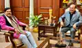 राज्यपाल से मिले शिक्षा मंत्री, शिक्षा को सशक्त बनाने और विद्यार्थियों के उज्ज्वल भविष्य पर चर्चा