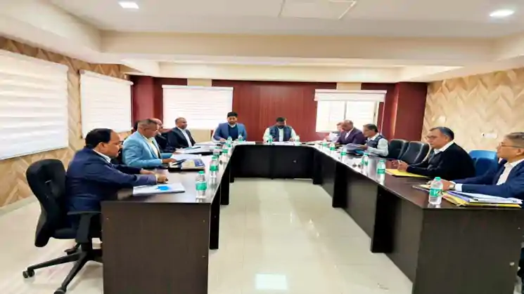 झारखंड आवास बोर्ड की 79वीं बैठक संपन्न, ई-लॉटरी से आवंटित होगा जगन्नाथपुर भूखंड 