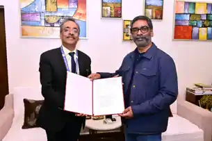 CM हेमंत से मिले NIT जमशेदपुर के निदेशक, 15वें दीक्षांत समारोह में शामिल होने का दिया न्योता 