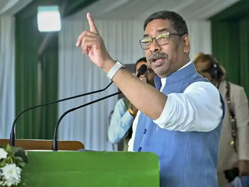 राज्य के विकास पर CM का फोकस, कहा-केंद्र निभाये ‘बड़े भाई’ की भूमिका, झारखंड को मिले विशेष सहयोग राज्य के विकास पर CM का फोकस, कहा-केंद्र निभाये ‘बड़े भाई’ की भूमिका, झारखंड को मिले विशेष सहयोग