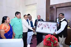 CM हेमंत सोरेन से मिले गुजरात के पूर्व मुख्यमंत्री शंकर सिंह वाघेला