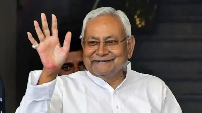Nitish Kumar 