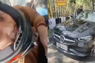 वीडियो वायरल होते ही गरमाया विवाद, मर्सिडीज-बुलेट विवाद में दोनों पक्षों ने दर्ज कराई FIR