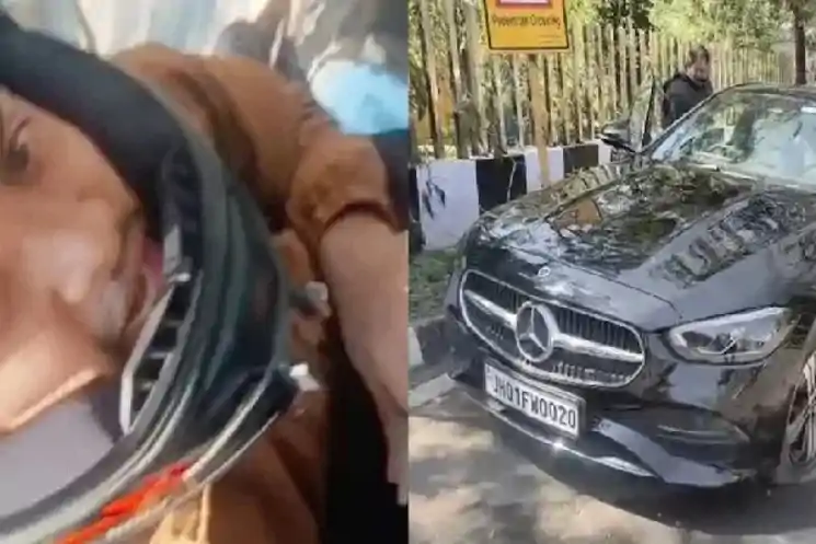 वीडियो वायरल होते ही गरमाया विवाद, मर्सिडीज-बुलेट विवाद में दोनों पक्षों ने दर्ज कराई FIR