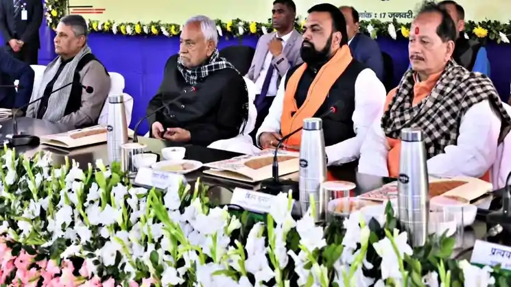 CM नीतीश ने अपने मंत्रियों को सौंपा जिलों का प्रभार, किस मंत्री को मिला किस जिले का जिम्मा, देखिए 
