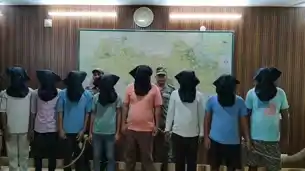 जामताड़ा : 'Accept' दबाते ही उड़ जाते थे पैसे, 9 साइबर अपराधी गिरफ्तार