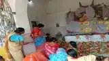 13 फल, 13 फूल और 13 मिष्ठान... विशेष विधान से हुई मां बिपद्तारिणी की पूजा