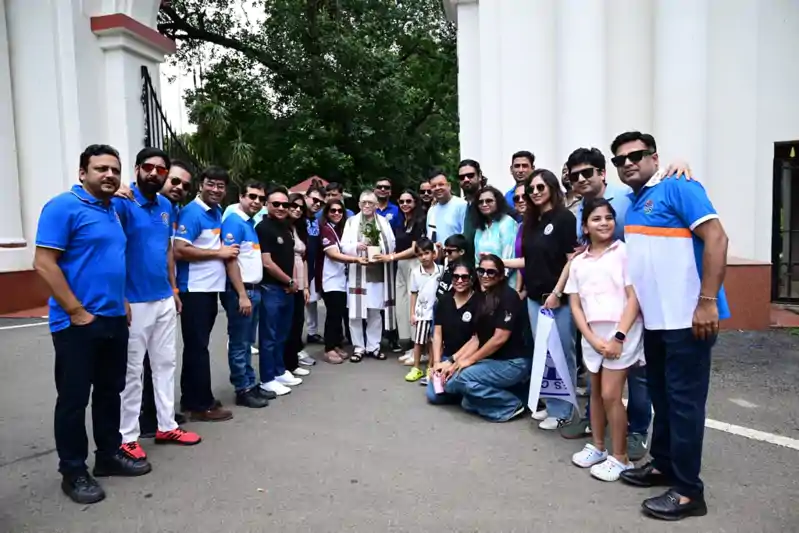 शिक्षा के संदेश के साथ रवाना हुई 'फ्रीडम ड्राइव 2026', राज्यपाल ने दिखाई हरी झंडी शिक्षा के संदेश के साथ रवाना हुई 'फ्रीडम ड्राइव 2026', राज्यपाल ने दिखाई हरी झंडी