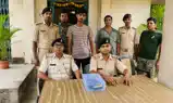 रुद्रपुर पुलिस की कार्रवाई, अवैध हथियार के साथ घूम रहा एक गिरफ्तार, एक फरार