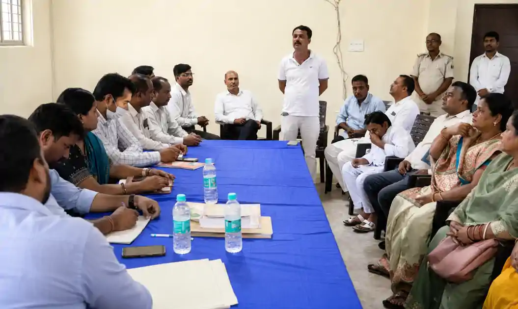 पंचायत समिति की बैठक में भारी हंगामा, उपप्रमुख का योजनाओं के आवंटन में भेदभाव, जातिवाद का आरोप