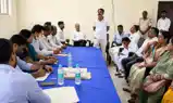 पंचायत समिति की बैठक में भारी हंगामा, उपप्रमुख का योजनाओं के आवंटन में भेदभाव, जातिवाद का आरोप