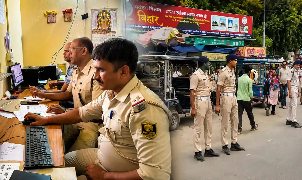 ट्रैफिक पुलिस का बडा अभियान, बिना वैध लाइसेंस चल रहे 32 ई-रिक्शा जब्त
