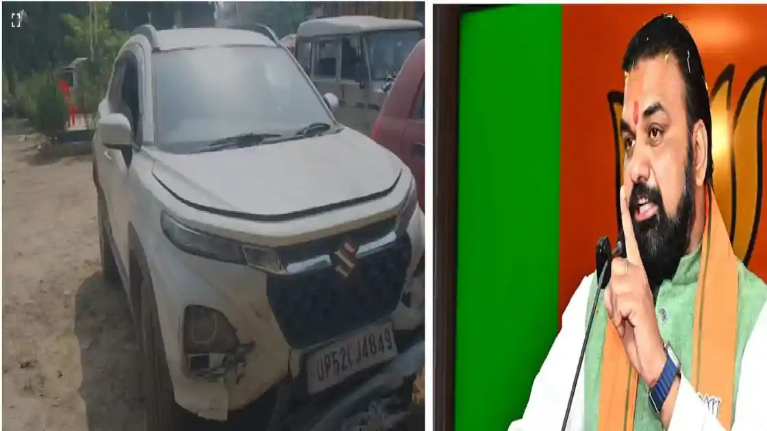 UP नंबर की कार और सम्राट की पुलिस को चुनौती, जानें क्या है पूरा मामला 