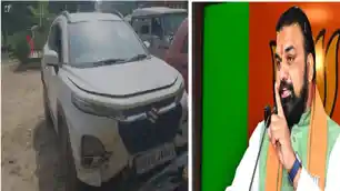 UP नंबर की कार और सम्राट की पुलिस को चुनौती, जानें क्या है पूरा मामला 