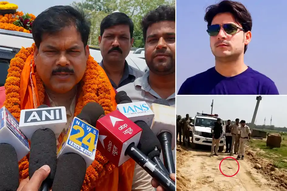 भोजपुर एनकाउंटर पर पुलिस पर भड़के सम्राट के मंत्री, कहा-हाफ एनकाउंटर करना चाहिए था, किसी को नहीं छोड़ेंगे.... 