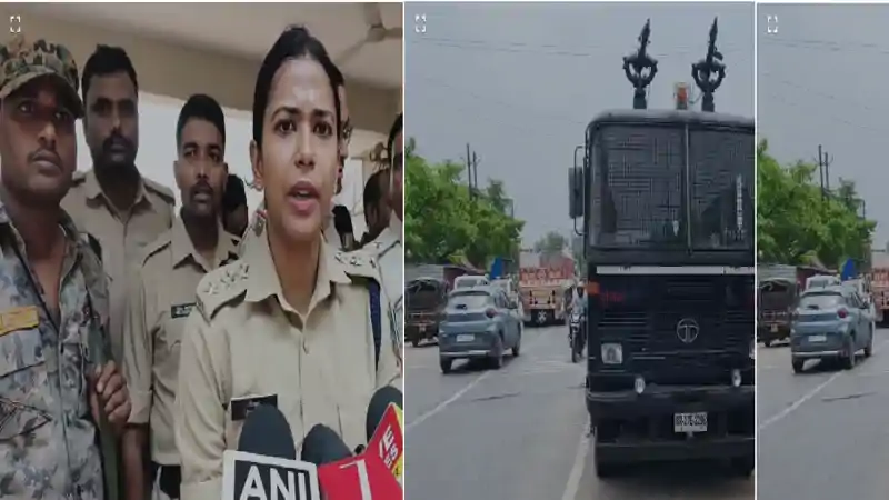 भोजपुर के बाद नालंदा में भारी बवाल, 10 से अधिक लोग गिरफ्तार, इलाका छावनी में तब्दील भोजपुर के बाद नालंदा में भारी बवाल, 10 से अधिक लोग गिरफ्तार, इलाका छावनी में तब्दील