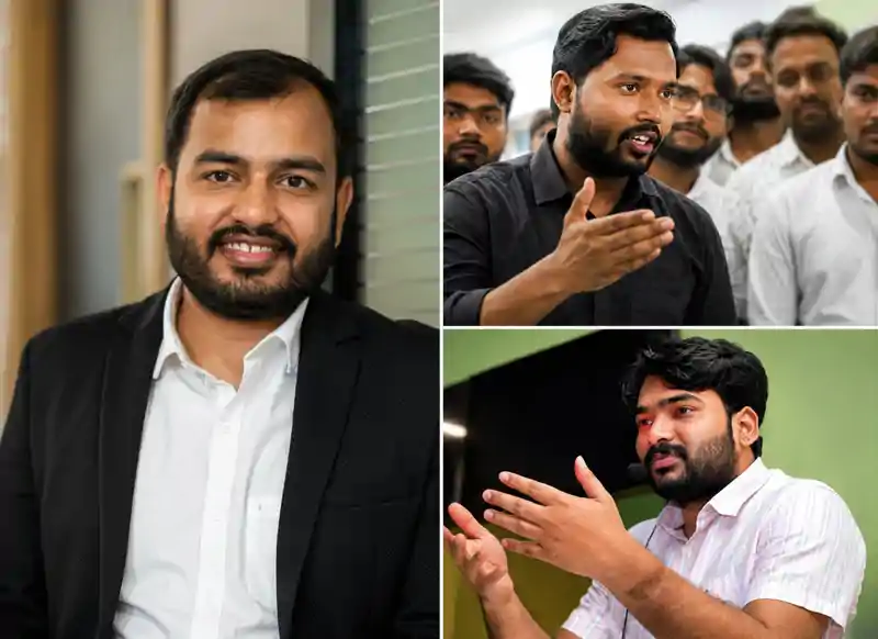 खान सर-रौशन सर विवाद में फिजिक्सवाला के अलख पांडे की एंट्री, बयान पर बवाल, प्रिंस यादव की मौत... खान सर-रौशन सर विवाद में फिजिक्सवाला के अलख पांडे की एंट्री, बयान पर बवाल, प्रिंस यादव की मौत...