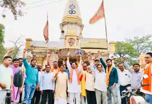 बोकारो : रामनवमी जुलूस में डीजे प्रतिबंध पर अखाड़ा समितियों ने जताया विरोध, कुमार अमित ने सरकार पर साधा निशाना 