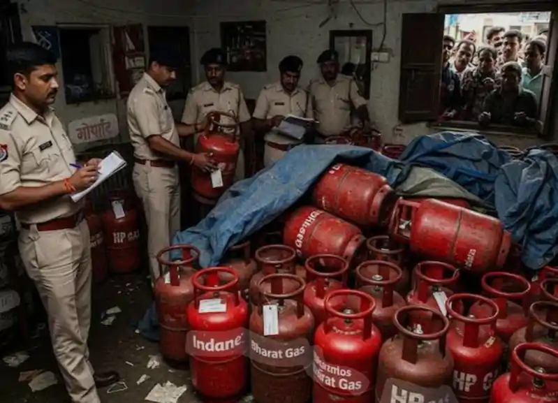 पटना में LPG संकट पर DM सख्त
