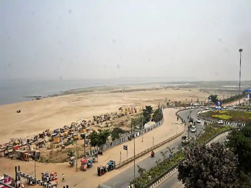 गंगा पथ पर दीघा गोलंबर के पास ब्रांडेड कंपनियों के 85 फूड कैफे खोले जाएंगे गंगा पथ
