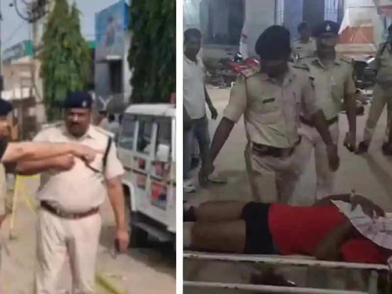  बिहार में सम्राट की पुलिस का कहर, सीवान के बाद पटना में एनकाउंटर, टीचर को गोली मारने वाले अपराधी को पुलिस ने ठोका