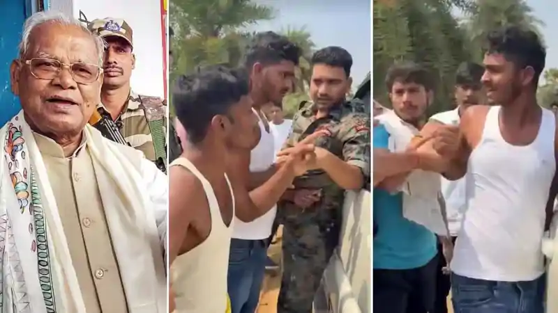 जीतन राम मांझी की समधन के काफिले पर हमला, विधायक को दी गाली, सुरक्षाकर्मियों से भिड़े लोग, केस दर्ज जीतन राम मांझी की समधन के काफिले पर हमला, विधायक को दी गाली, सुरक्षाकर्मियों से भिड़े लोग, केस दर्ज
